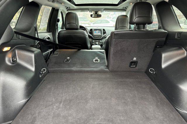 used 2020 Jeep Cherokee car, priced at $15,629