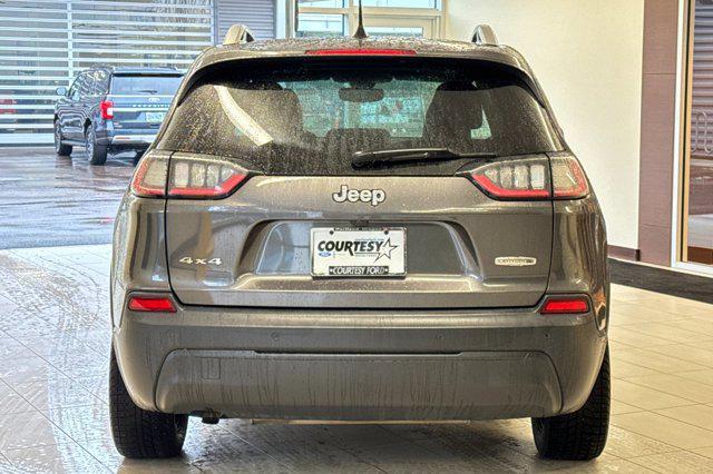 used 2020 Jeep Cherokee car, priced at $15,629