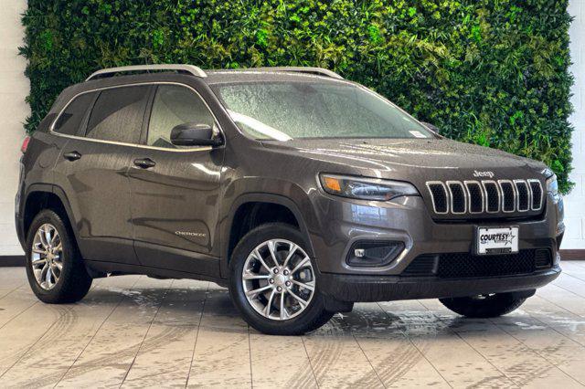 used 2020 Jeep Cherokee car, priced at $16,981