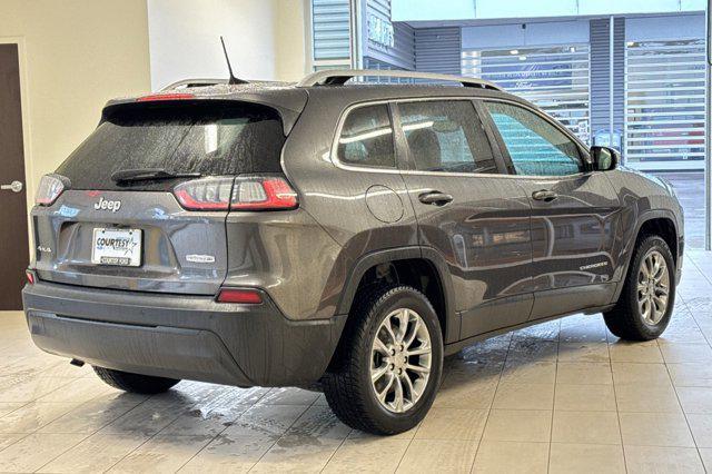 used 2020 Jeep Cherokee car, priced at $15,629