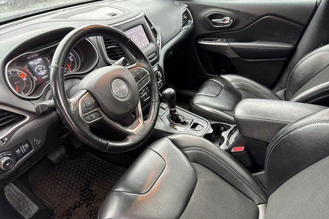 used 2020 Jeep Cherokee car, priced at $15,629