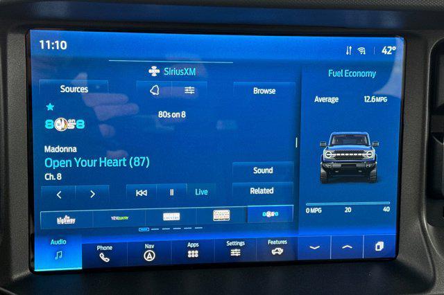 used 2024 Ford Bronco car, priced at $42,483