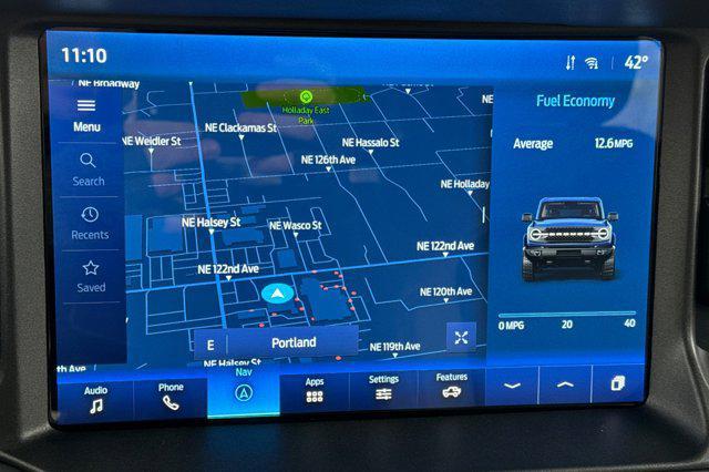 used 2024 Ford Bronco car, priced at $42,483