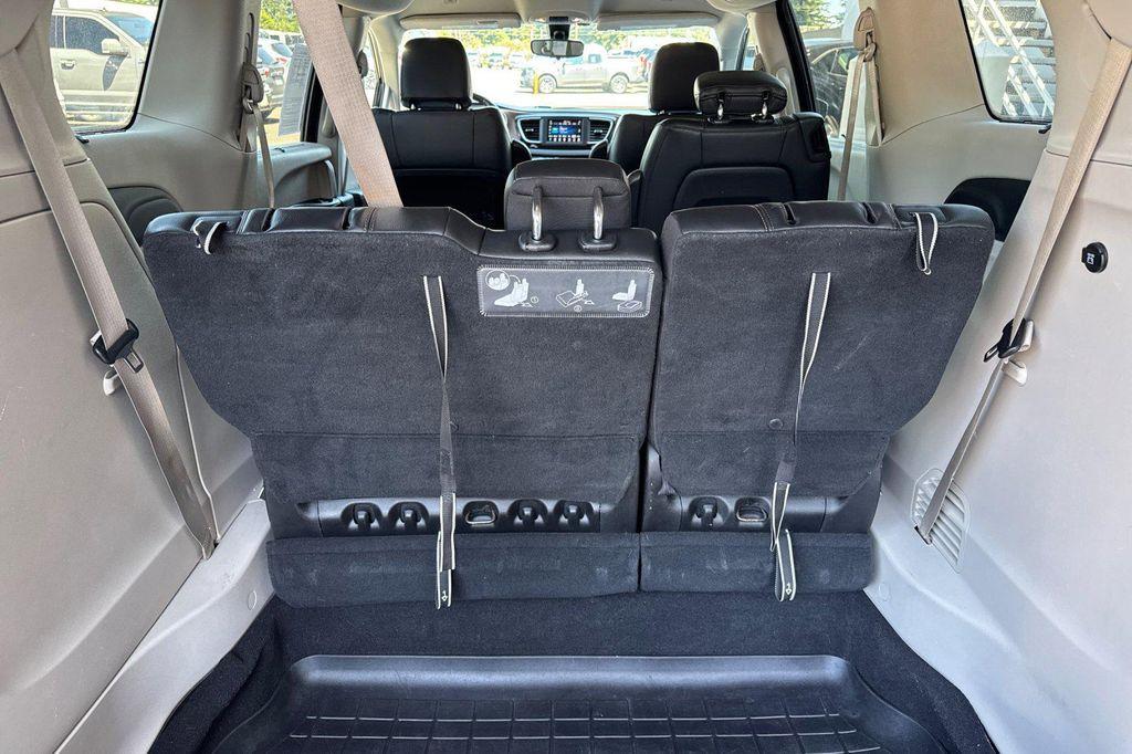 used 2018 Chrysler Pacifica car, priced at $13,998