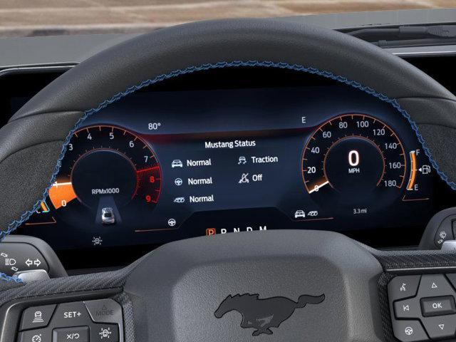 new 2025 Ford Mustang car, priced at $80,895