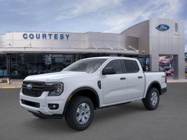new 2025 Ford Ranger car, priced at $38,080