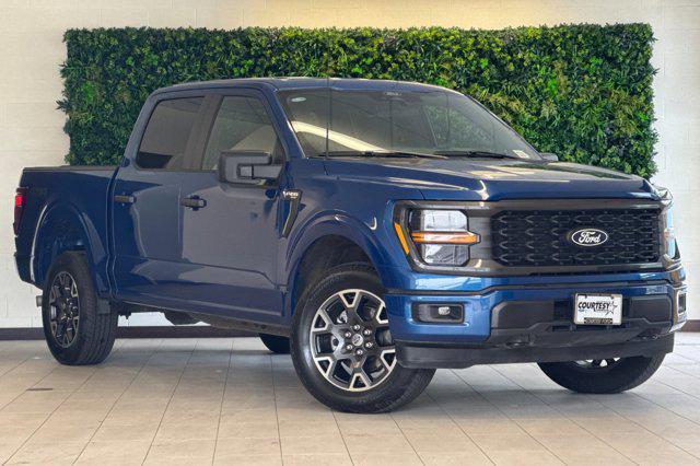used 2024 Ford F-150 car, priced at $41,217