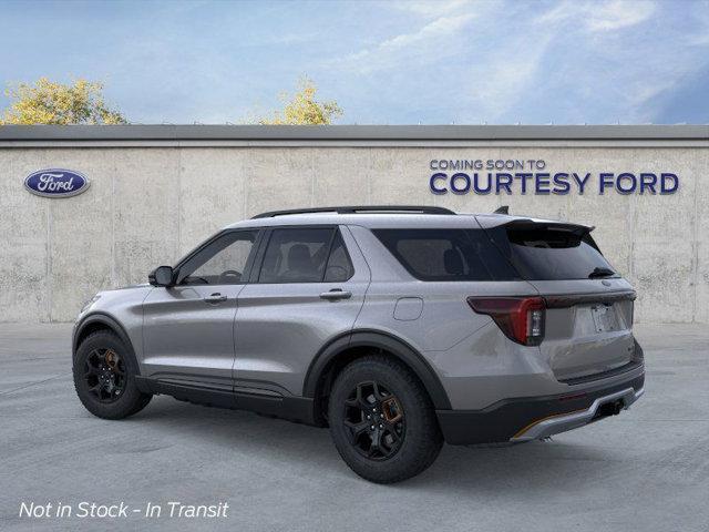 new 2026 Ford Explorer car, priced at $51,782