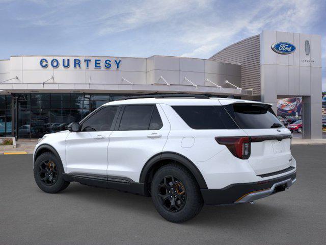 new 2026 Ford Explorer car, priced at $50,210