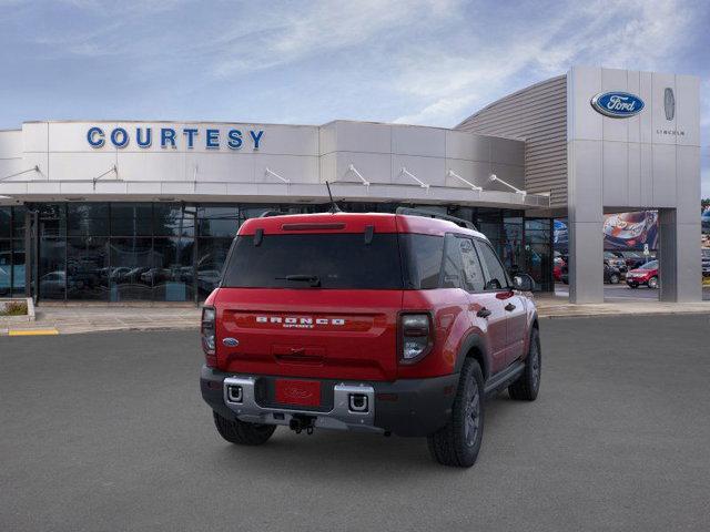 new 2025 Ford Bronco Sport car, priced at $37,143