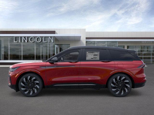 new 2026 Lincoln Nautilus car, priced at $75,210