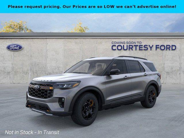 new 2026 Ford Explorer car, priced at $60,960