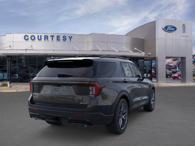 new 2026 Ford Explorer car, priced at $51,508
