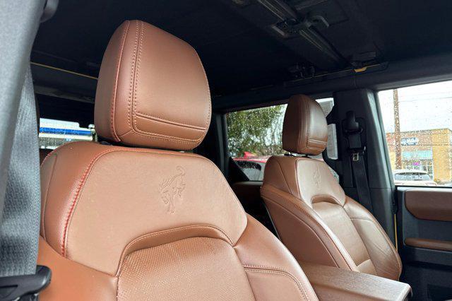 used 2023 Ford Bronco car, priced at $53,428