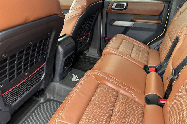 used 2023 Ford Bronco car, priced at $53,428