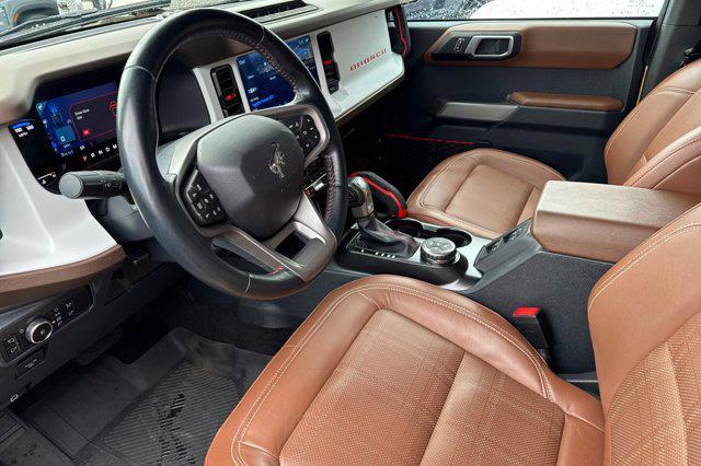 used 2023 Ford Bronco car, priced at $53,428