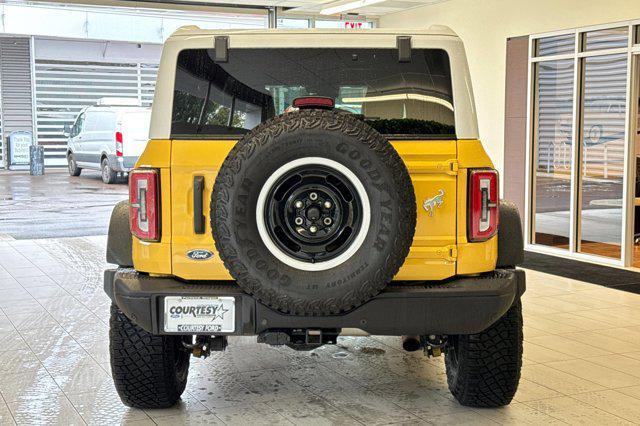 used 2023 Ford Bronco car, priced at $53,428