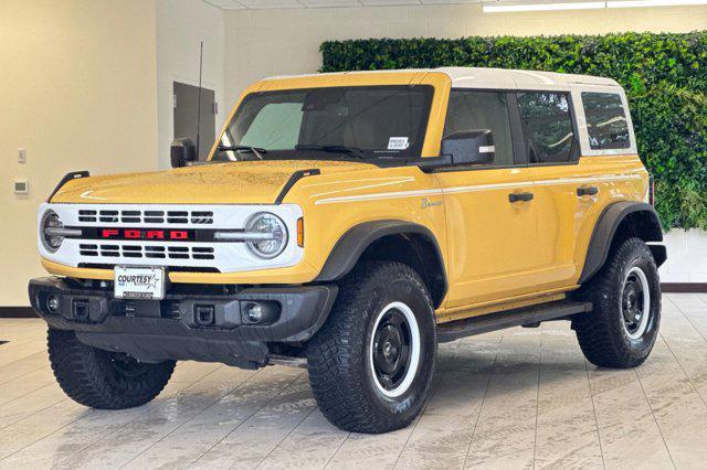 used 2023 Ford Bronco car, priced at $53,428