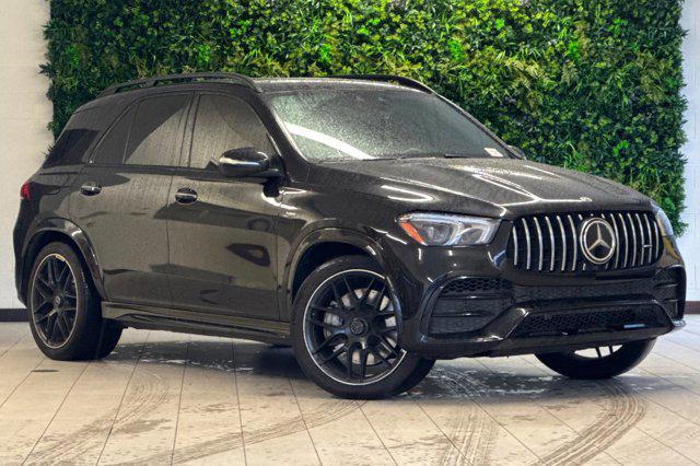 used 2021 Mercedes-Benz AMG GLE 53 car, priced at $51,493