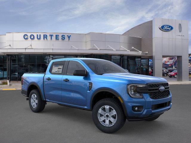 new 2025 Ford Ranger car, priced at $38,451