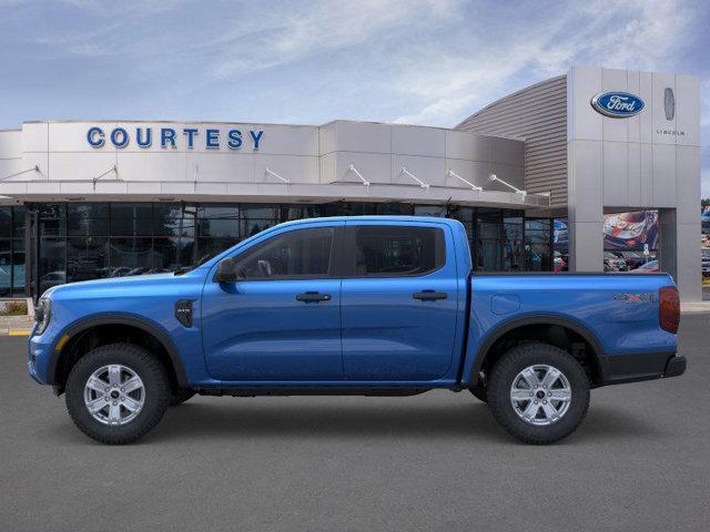 new 2025 Ford Ranger car, priced at $38,451