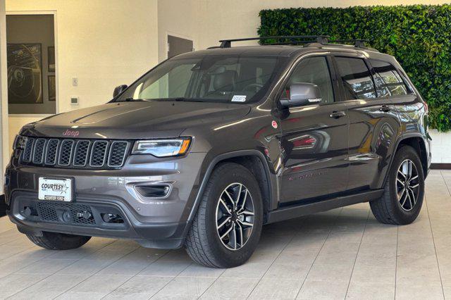 used 2021 Jeep Grand Cherokee car, priced at $25,942