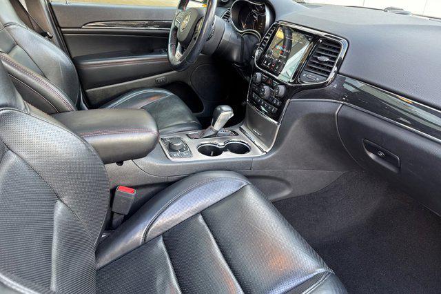 used 2021 Jeep Grand Cherokee car, priced at $25,942