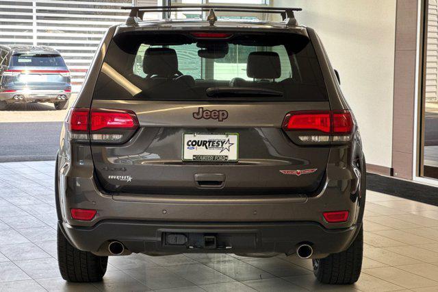 used 2021 Jeep Grand Cherokee car, priced at $25,942