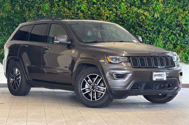 used 2021 Jeep Grand Cherokee car, priced at $25,942