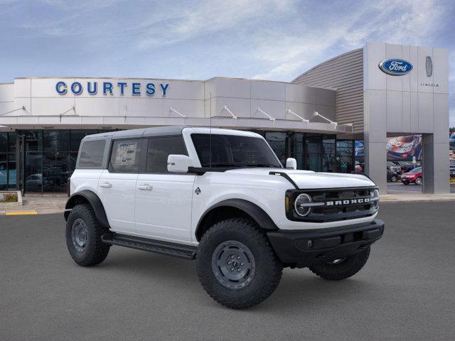 new 2025 Ford Bronco car, priced at $61,282