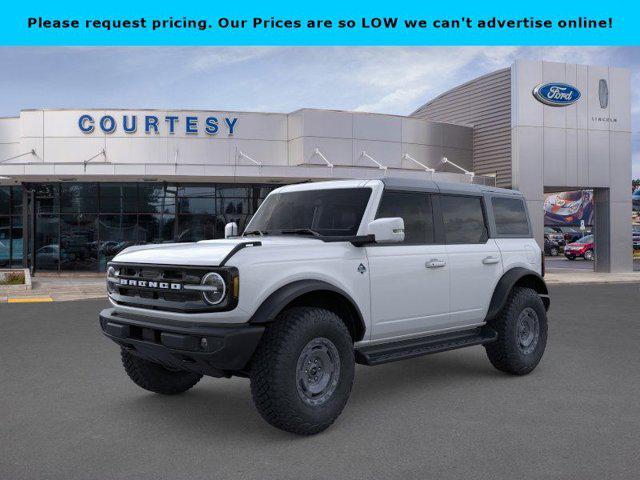 new 2025 Ford Bronco car, priced at $61,282