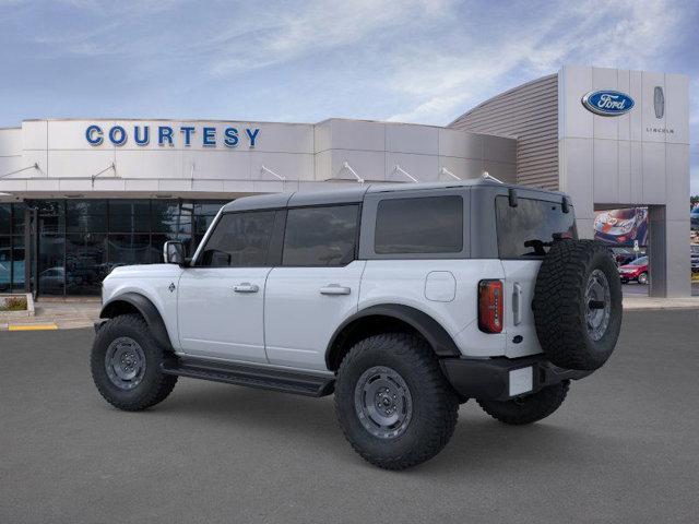 new 2025 Ford Bronco car, priced at $61,282