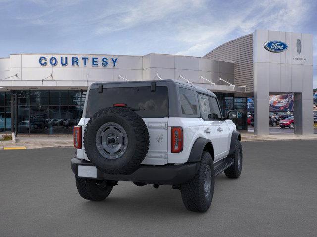 new 2025 Ford Bronco car, priced at $61,282