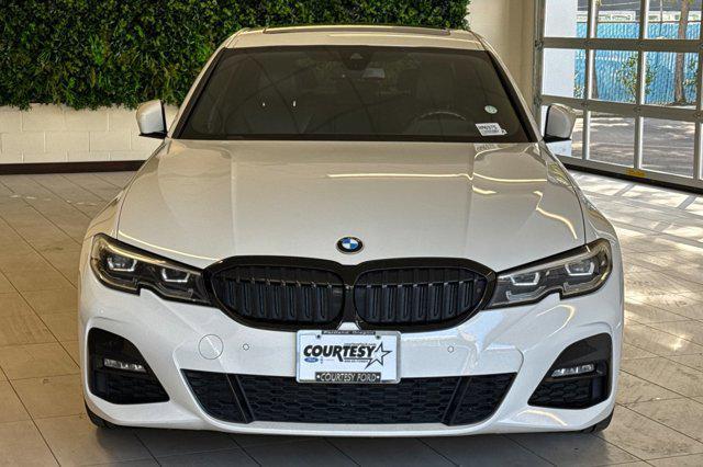 used 2019 BMW 330 car, priced at $21,303
