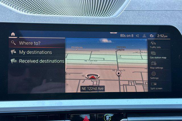 used 2019 BMW 330 car, priced at $21,303