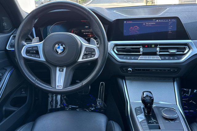 used 2019 BMW 330 car, priced at $21,303