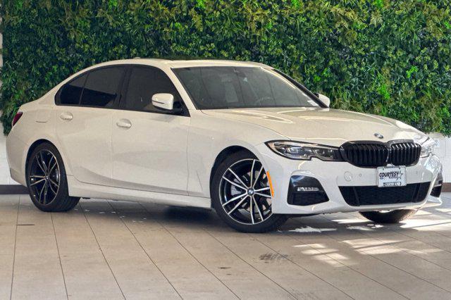 used 2019 BMW 330 car, priced at $21,303