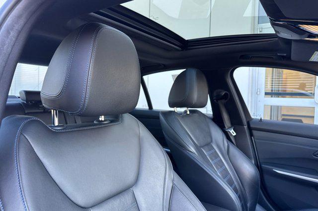 used 2019 BMW 330 car, priced at $21,303