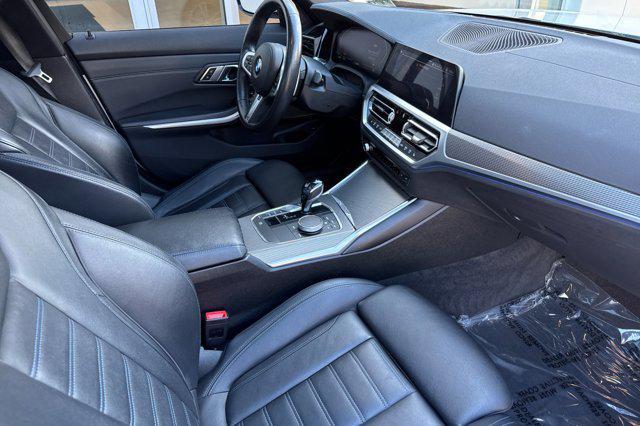 used 2019 BMW 330 car, priced at $21,303