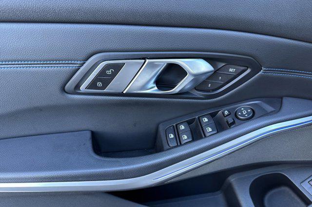 used 2019 BMW 330 car, priced at $21,303