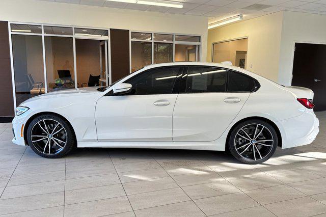 used 2019 BMW 330 car, priced at $21,303