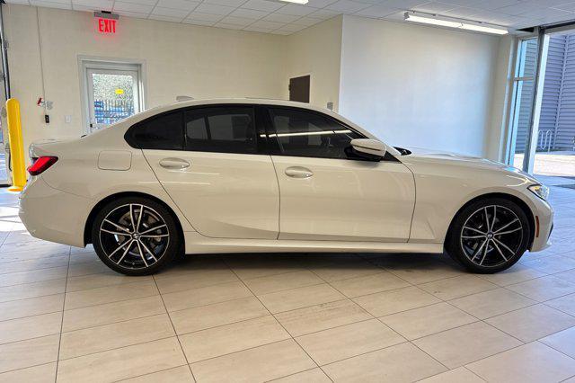 used 2019 BMW 330 car, priced at $21,303