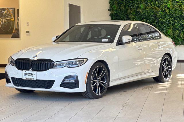 used 2019 BMW 330 car, priced at $21,303