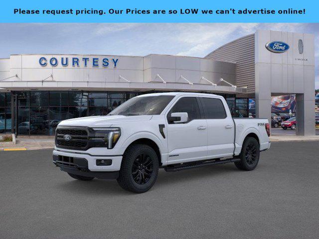 new 2025 Ford F-150 car, priced at $70,174