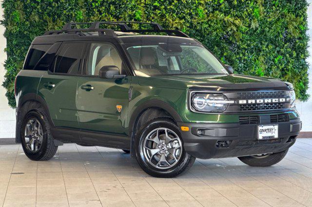 used 2023 Ford Bronco Sport car, priced at $27,988