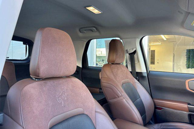used 2023 Ford Bronco Sport car, priced at $27,988