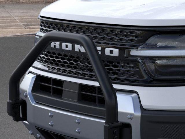 new 2025 Ford Bronco Sport car, priced at $34,897