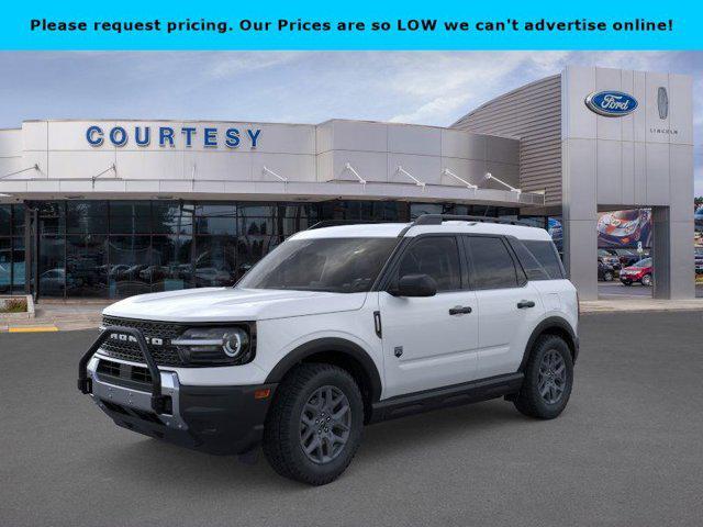 new 2025 Ford Bronco Sport car, priced at $34,897