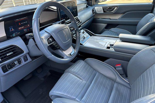 used 2023 Lincoln Navigator car, priced at $71,302