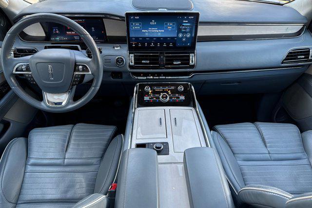 used 2023 Lincoln Navigator car, priced at $71,302